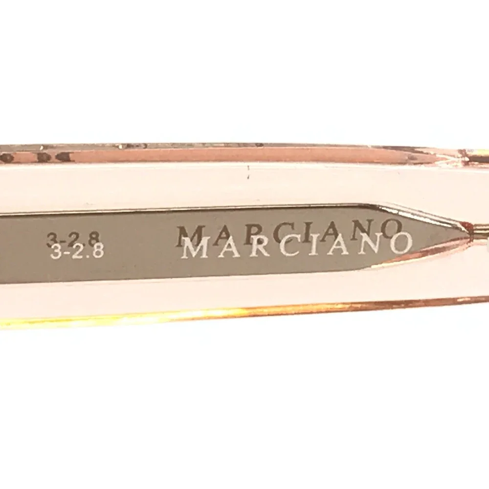 Marciano Eyeglasses Frames GM0339 054 Pink Havana Cat Eye Full Rim 50-17-140